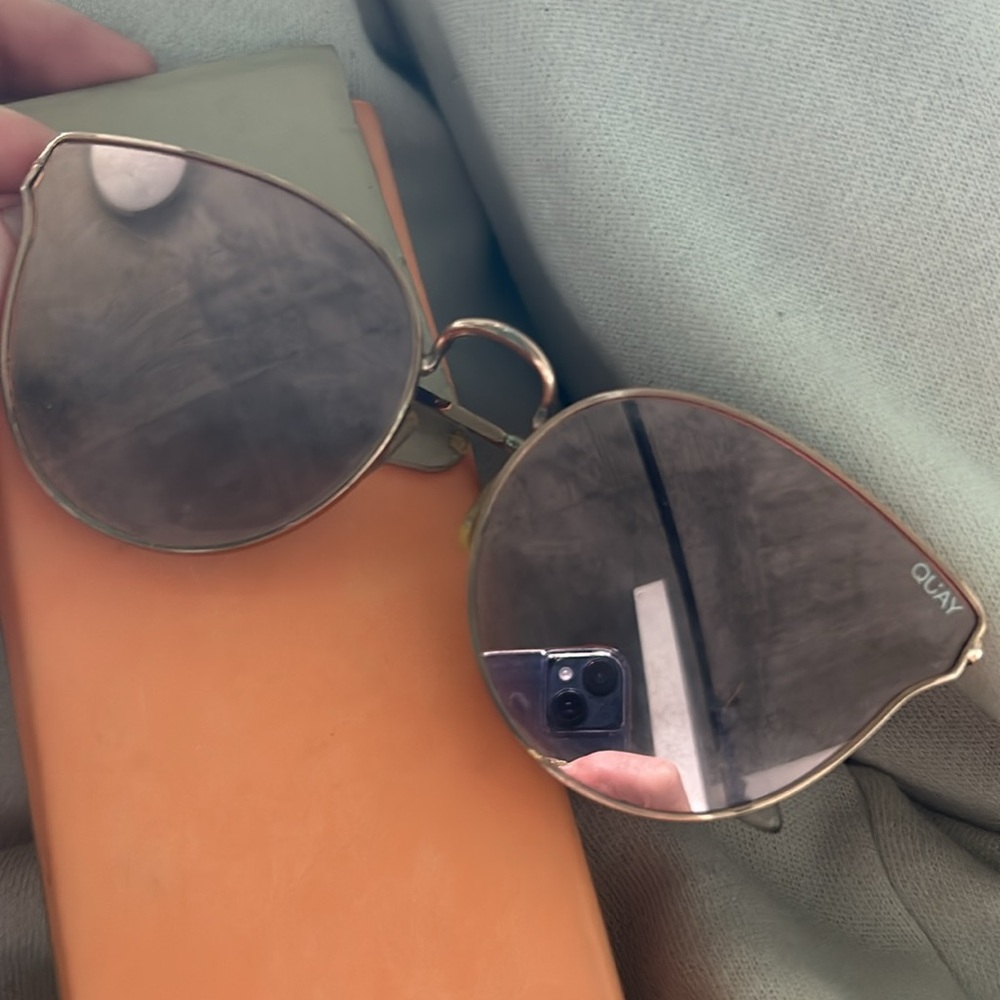 Trio sunglasses including Gucci wraparound